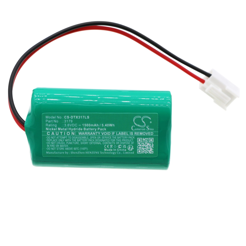 Baterie do zabezpieczeń domowych Dotlux CS-DTX317LS