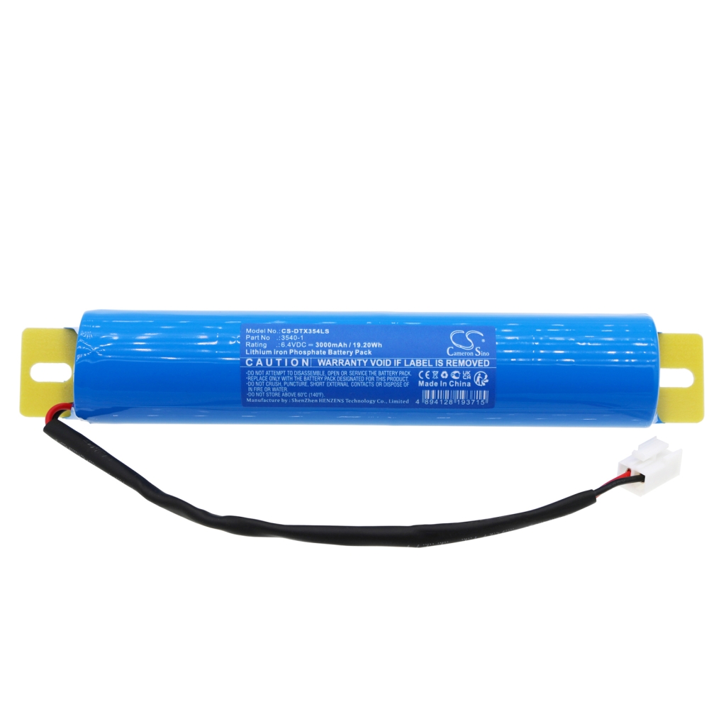 Baterie do zabezpieczeń domowych Dotlux CS-DTX354LS