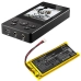 Baterie do odtwarzaczy MP3 Xduoo CS-DUX320SL