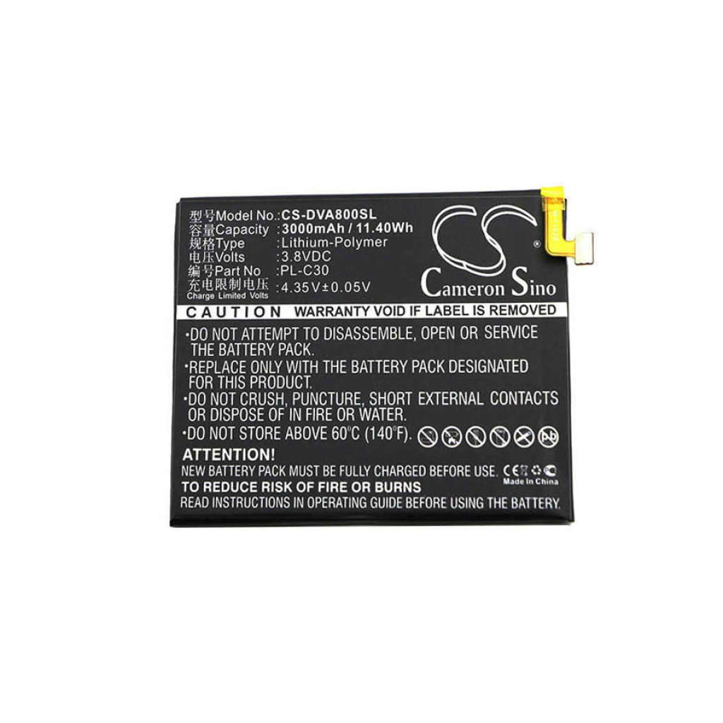 Mobile Phone Battery DOOV CS-DVA800SL