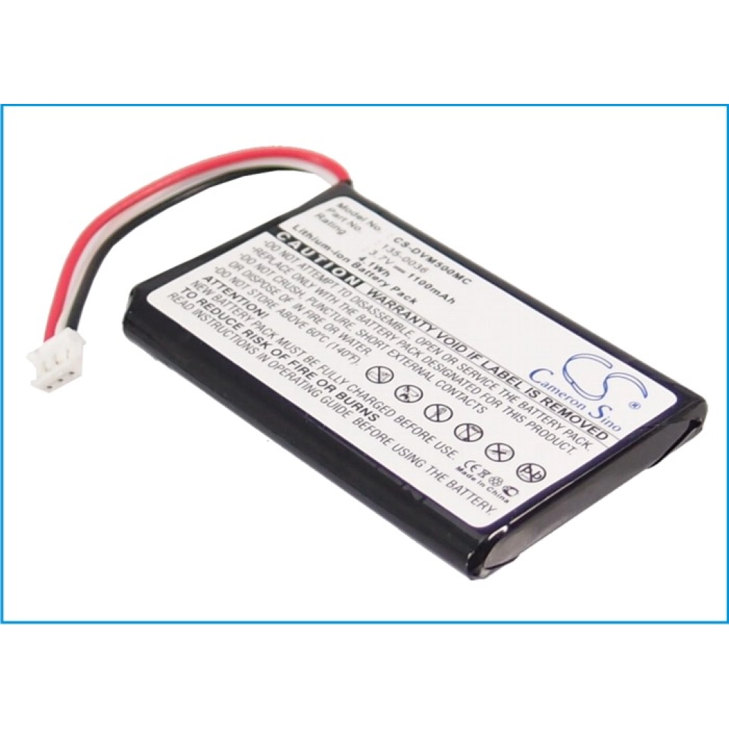 Camera Battery Digital Ally CS-DVM500MC