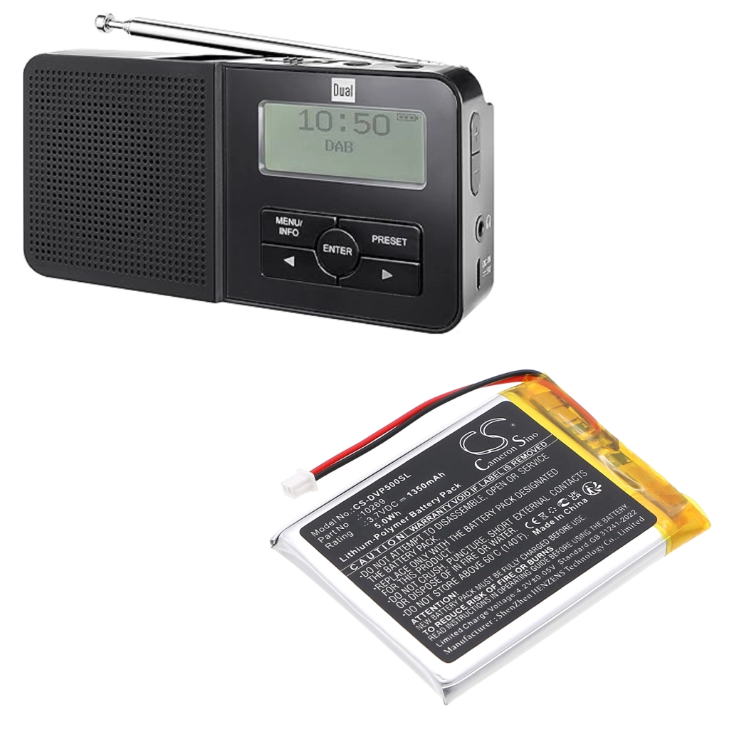 Batteries DAB Digital Battery CS-DVP500SL