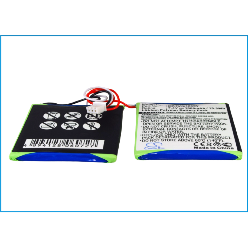 Battery Replaces MC742819231