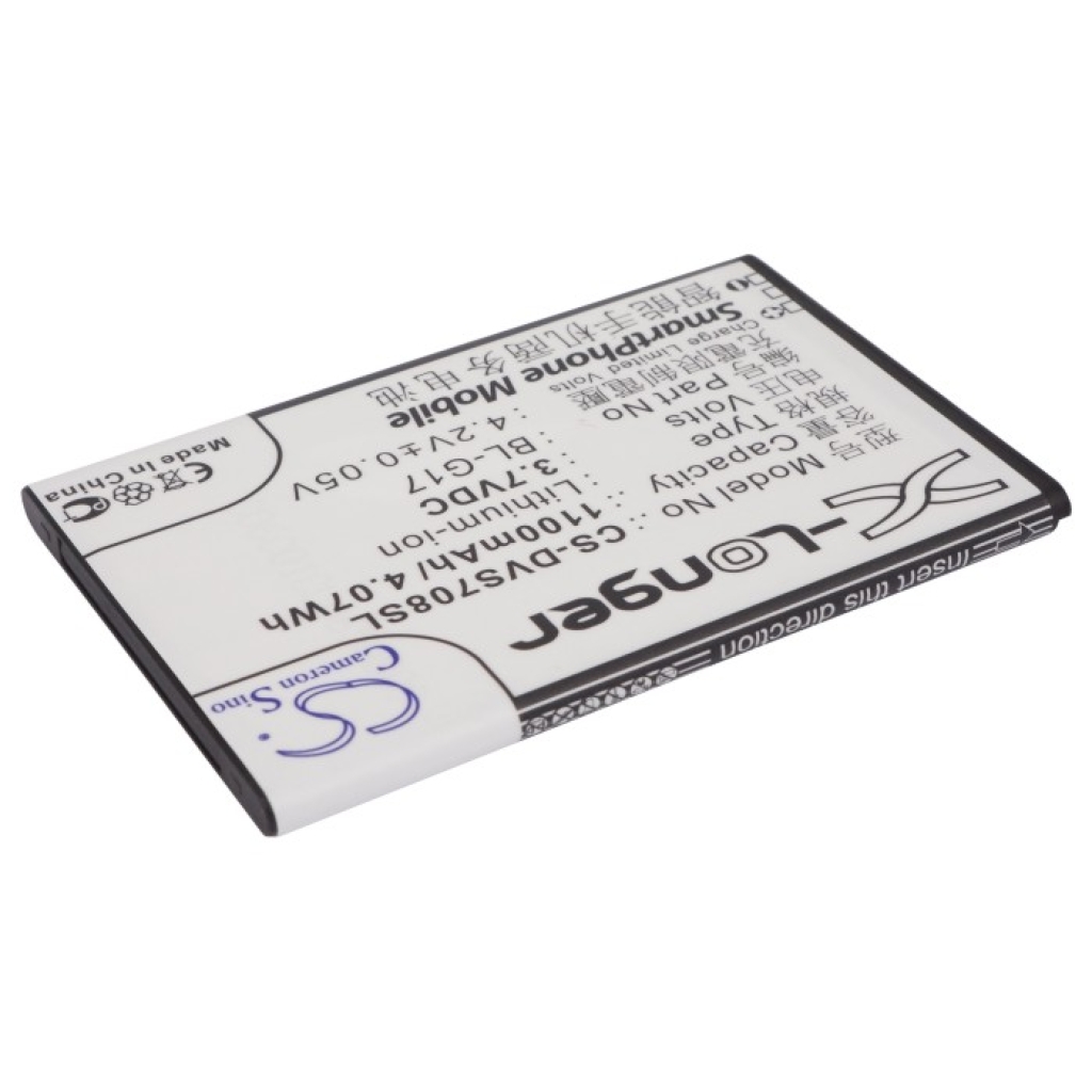 Bateria kompatybilny z DOOV CS-DVS708SL
