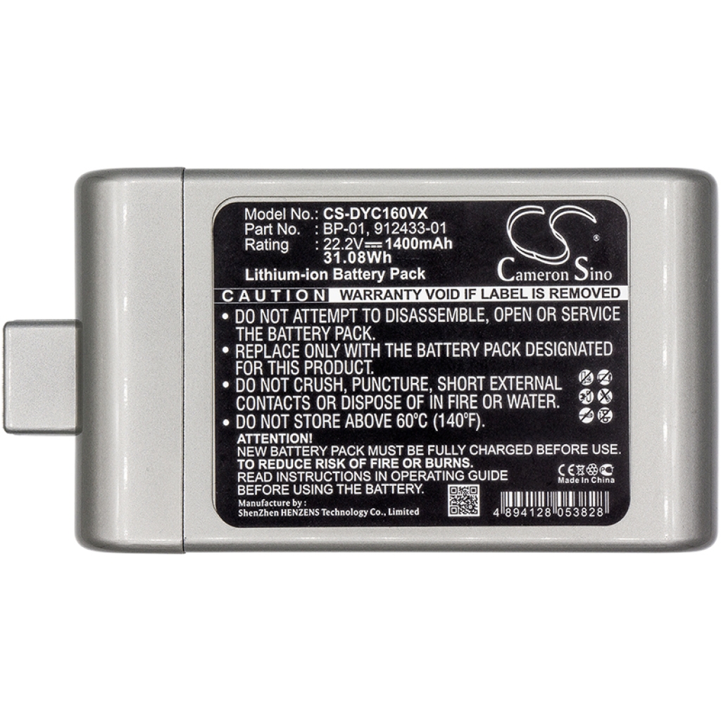 Battery Replaces 912433-01
