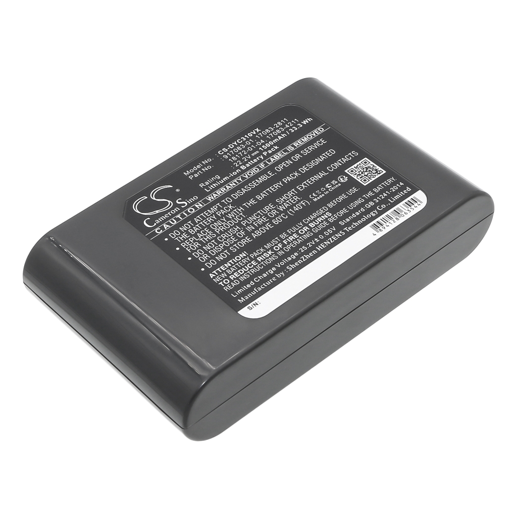 Battery Replaces 917083-05