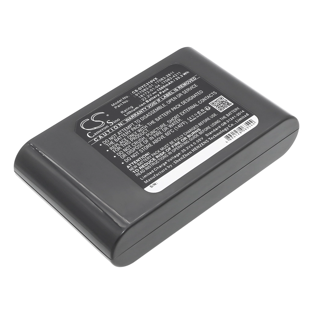 Battery Replaces 917083-05