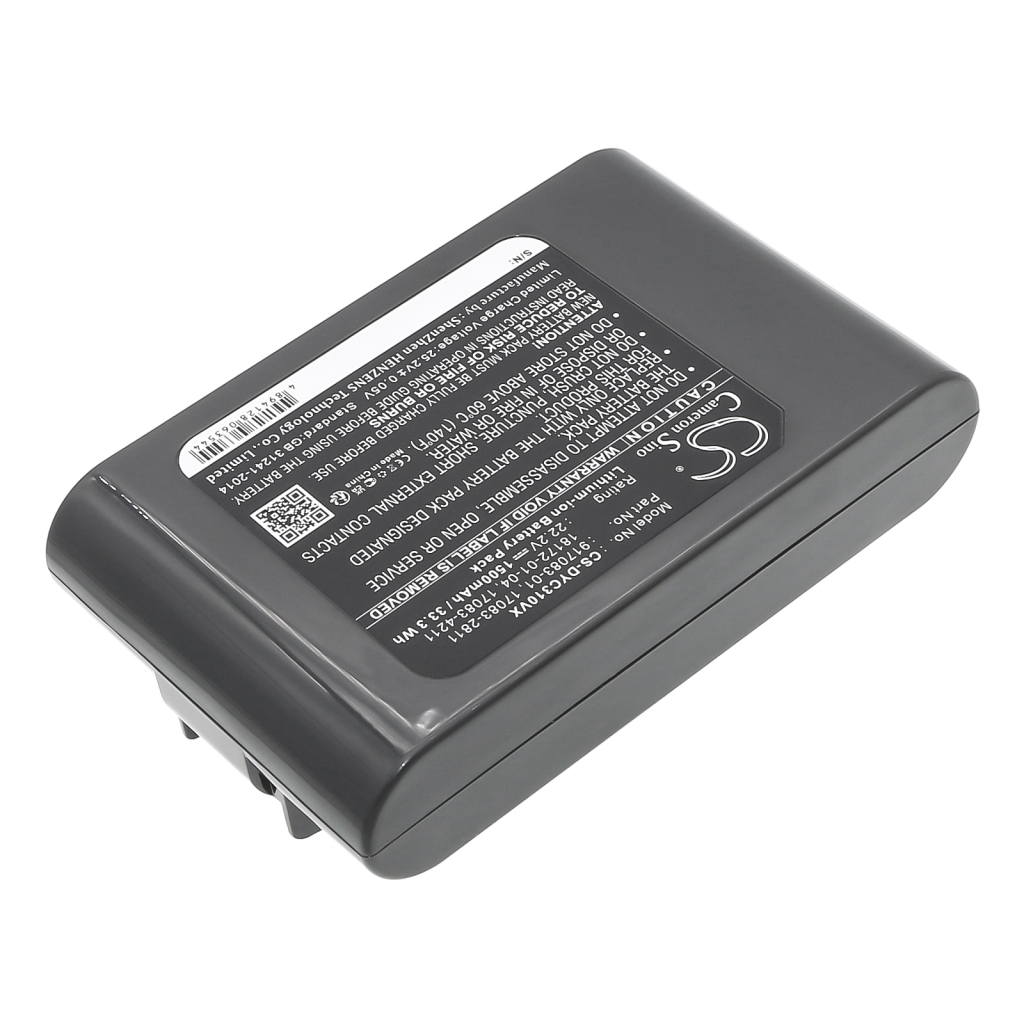 Battery Replaces 917083-05
