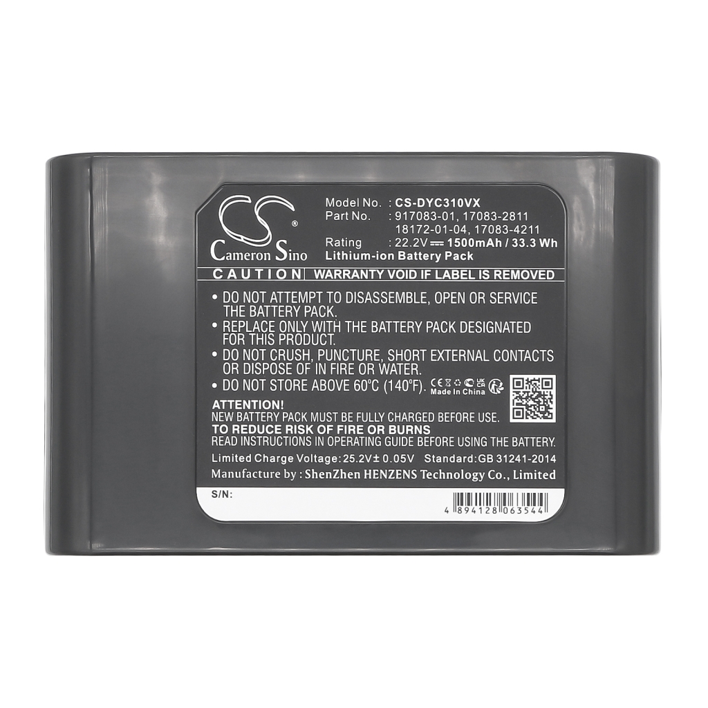 Battery Replaces 917083-05