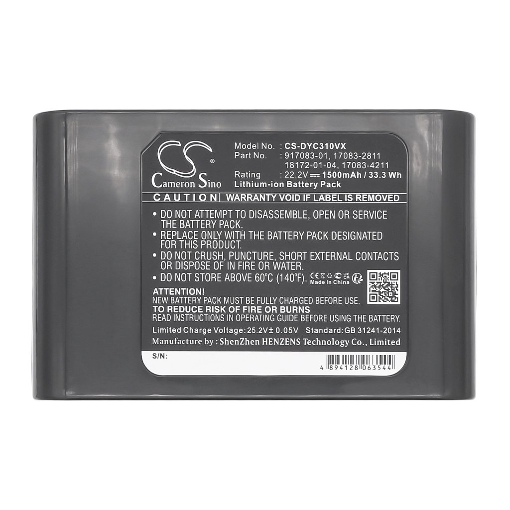 Battery Replaces 917083-05