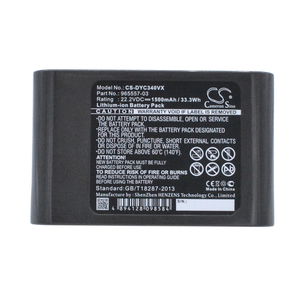 Battery Replaces 202932-05