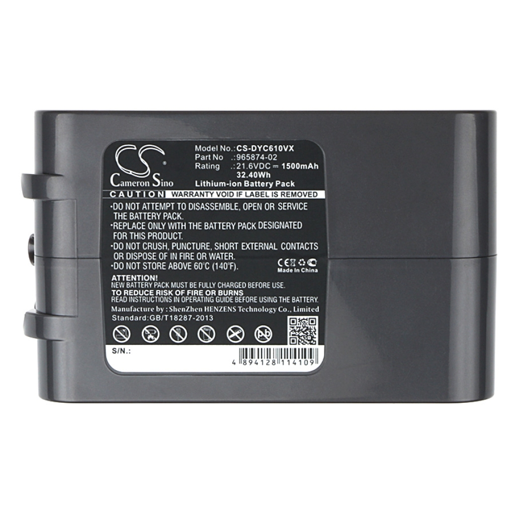 Battery Replaces 965874-01