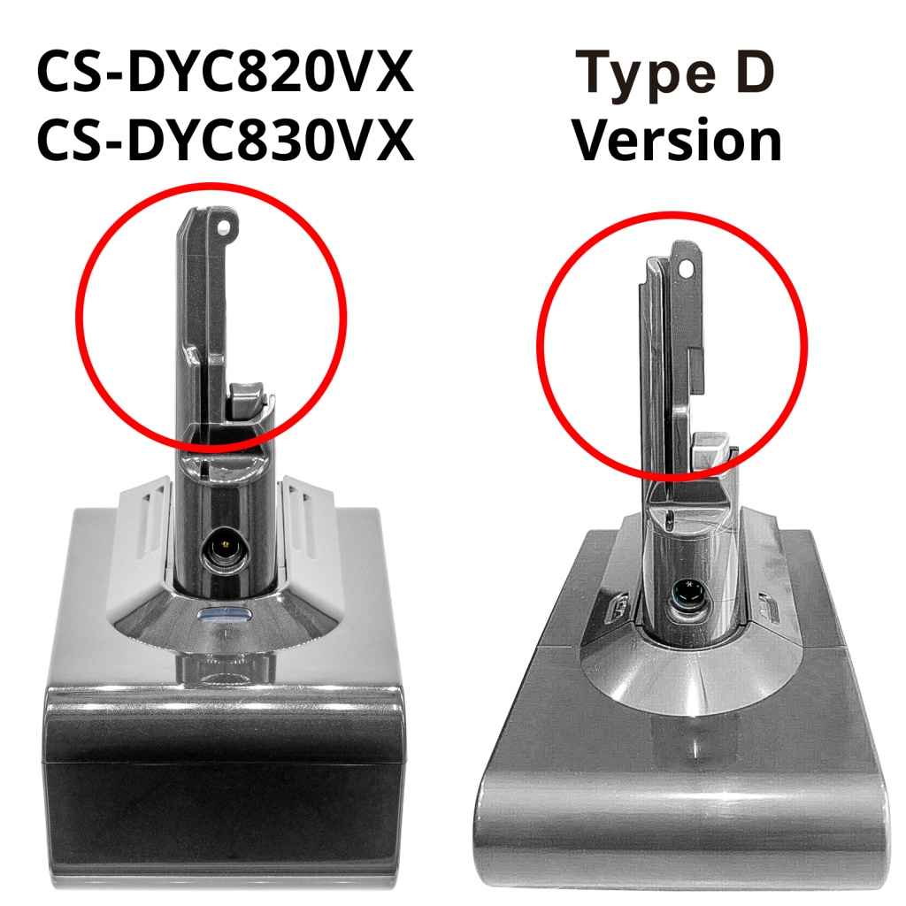 Dyson Vacuum Battery CS-DYC820VX