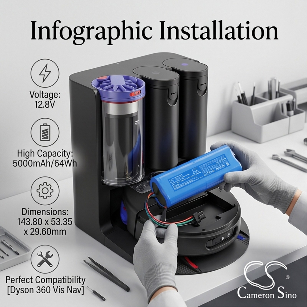 Bateria kompatybilny z Dyson CS-DYR500VX