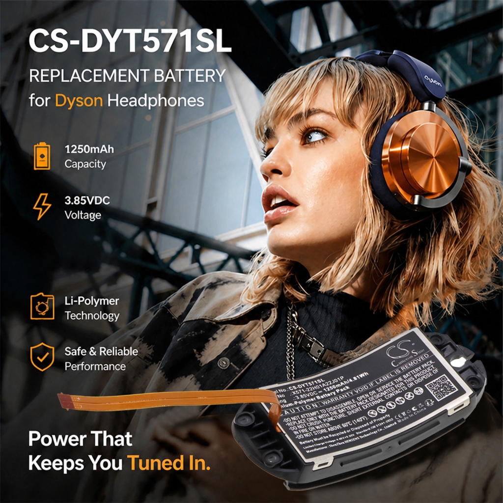 Bateria kompatybilny z Dyson CS-DYT571SL