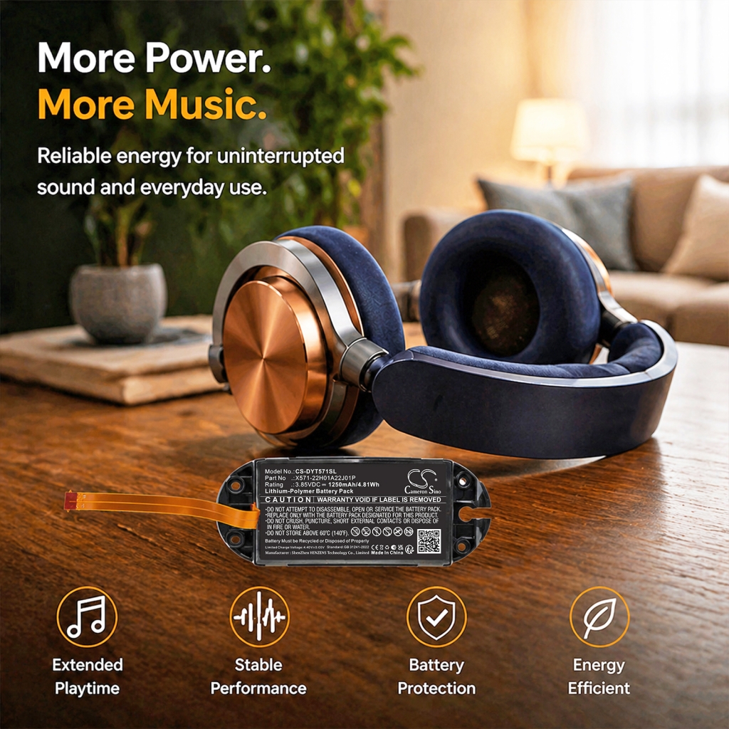Bateria kompatybilny z Dyson CS-DYT571SL