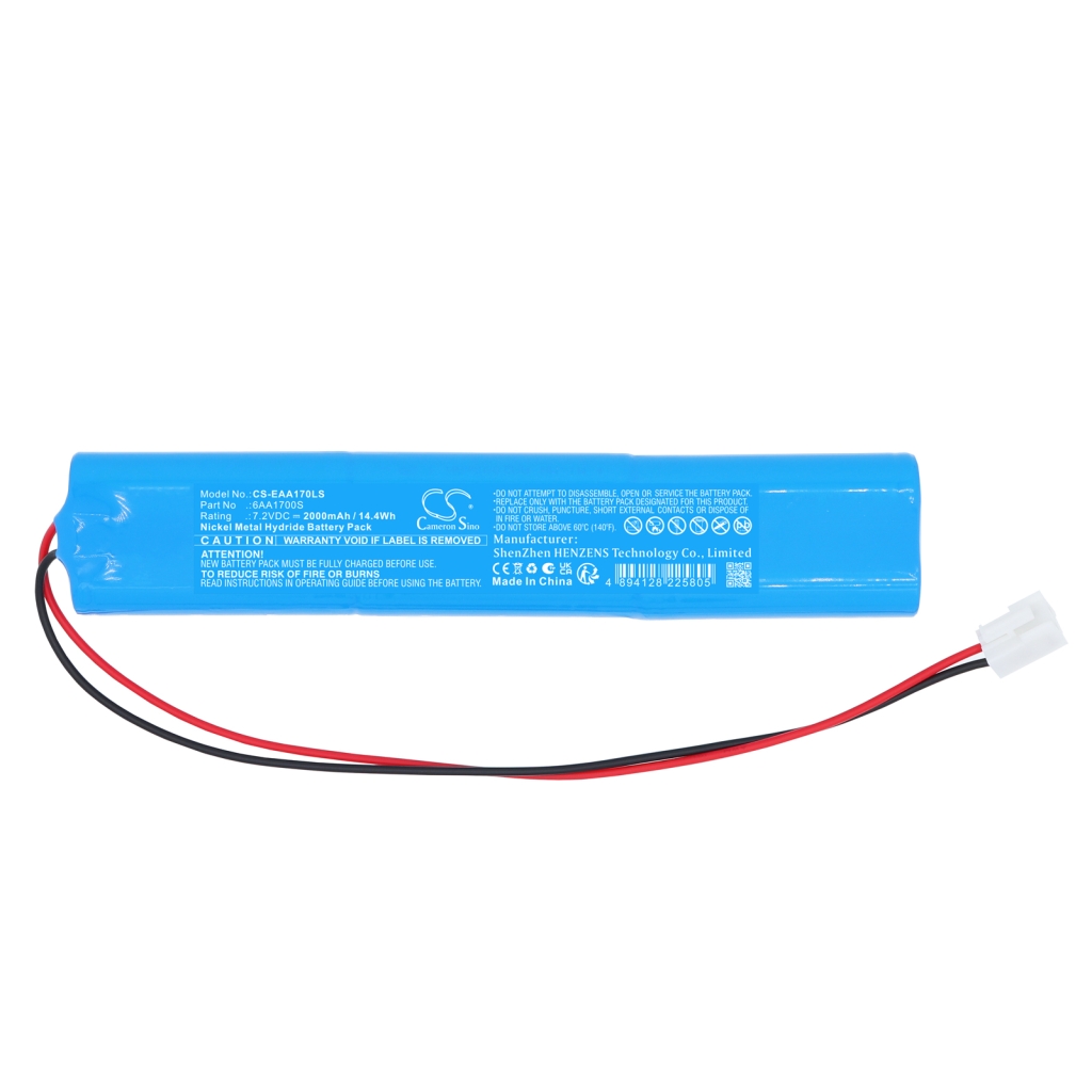 Battery compatible with Emergency lighting CS-EAA170LS