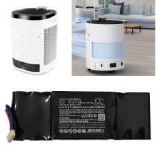 Kompatybilna wymiana baterii za Ecovacs S06-LI-185-6100,S12-LI-180-4900