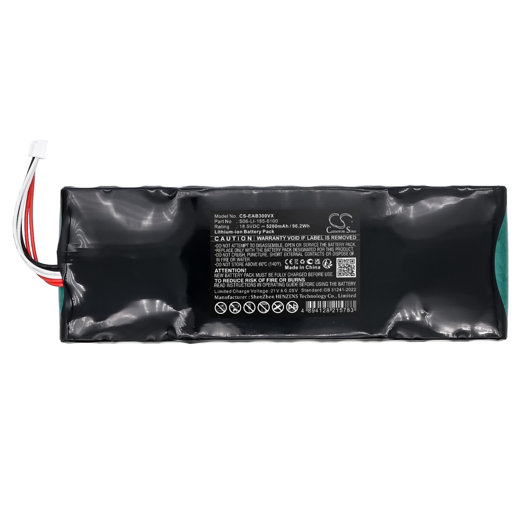 Baterie do odkurzaczy Ecovacs CS-EAB300VX