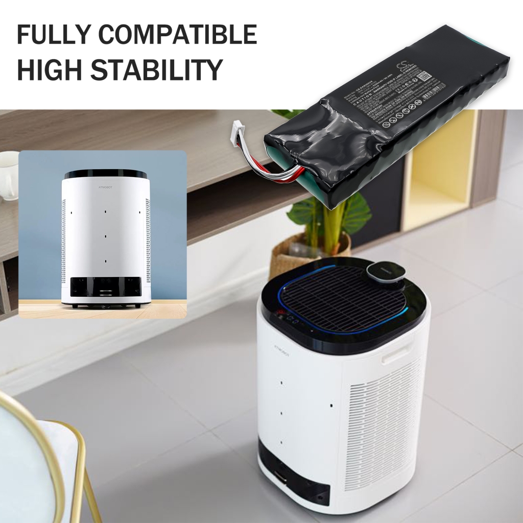 Baterie do odkurzaczy Ecovacs CS-EAB300VX