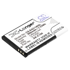 Kompatybilna wymiana baterii za Easyfone B111,BIGFP600AA,C140/C240,S400,W11...