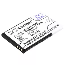 Compatible battery replacement for Bea-fon B111,BIGFP600AA,BIGFP800AC,C140/C240,S400...