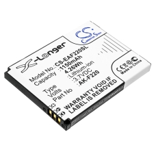 Kompatybilna wymiana baterii za Tiptel AK-F220,SD474050A