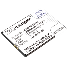 Kompatybilna wymiana baterii za Emporia AK-S3M-BC