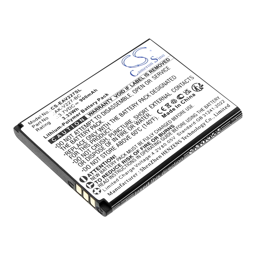 Mobile Phone Battery Emporia CS-EAV227SL