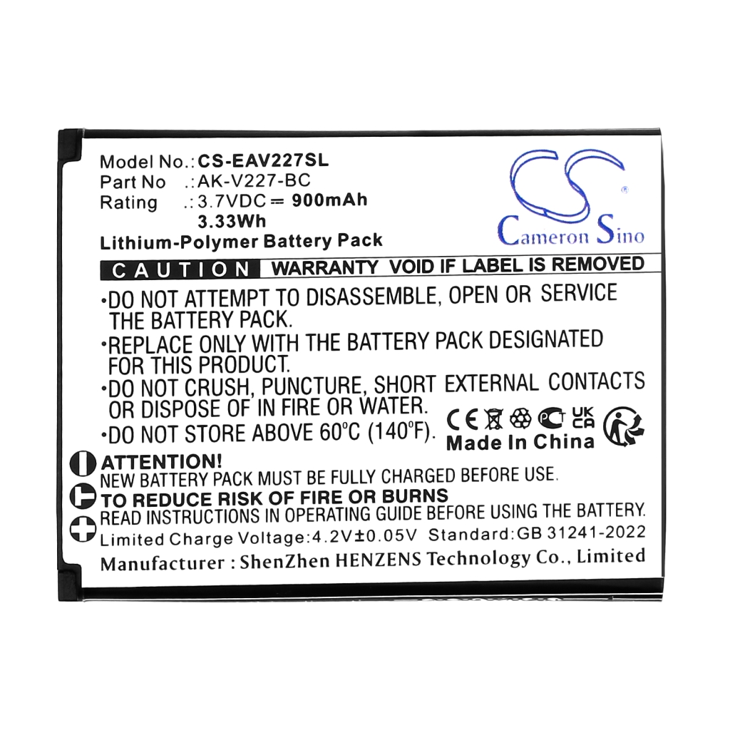 Mobile Phone Battery Emporia CS-EAV227SL