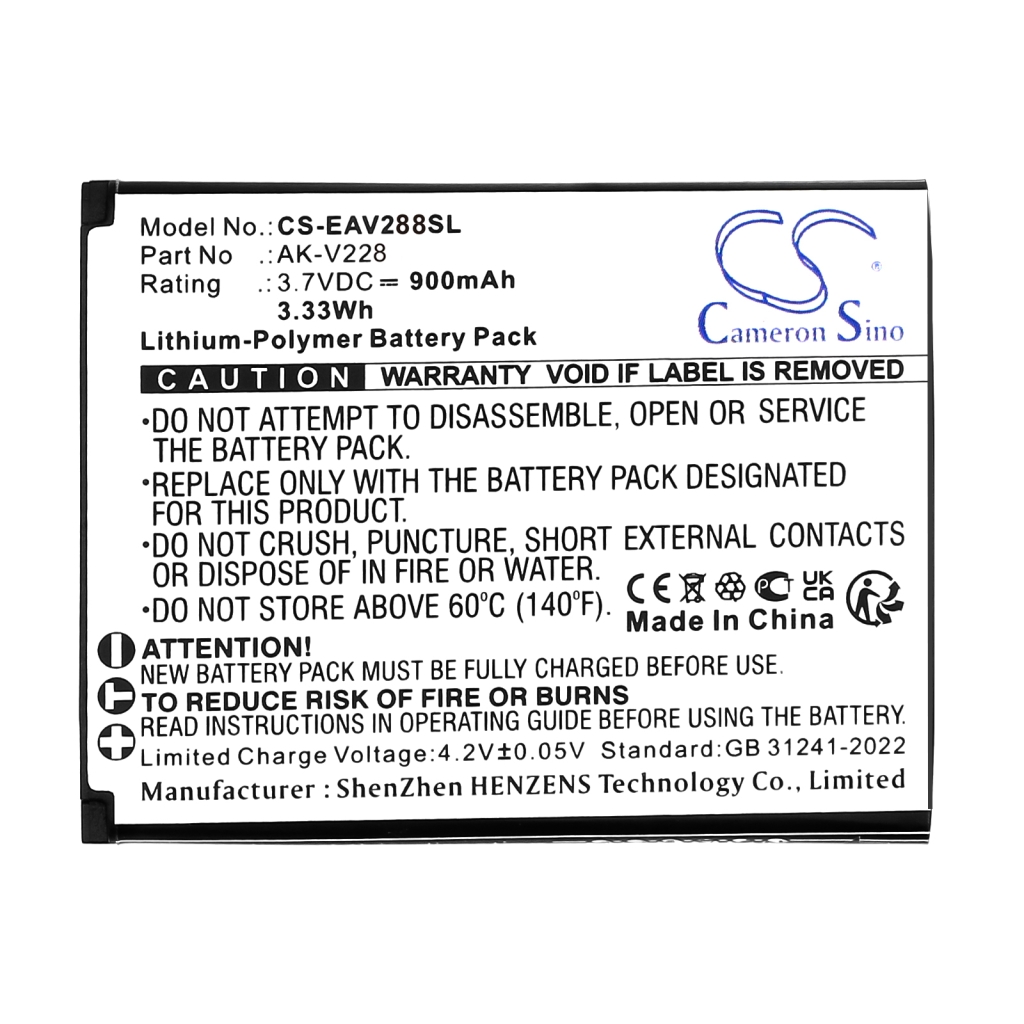 Mobile Phone Battery Emporia CS-EAV288SL