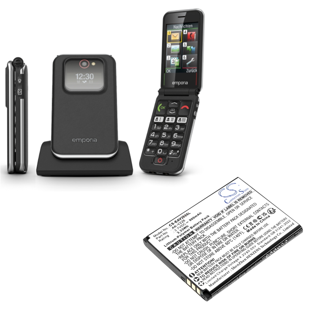 Mobile Phone Battery Emporia CS-EAV288SL