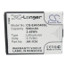 Cameron Sino X-Longer CS-EAV340SL widok przedniej etykiety: 940mAh 3,7V Li-ion, X-Longer i Cameron Sino