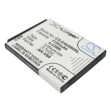 Kompatybilna wymiana baterii za Emporia AK-V88,AK-V88(V1.0)