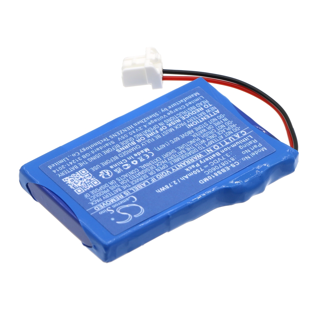 Baterie do urządzeń medycznych Exogen CS-EBS810MD