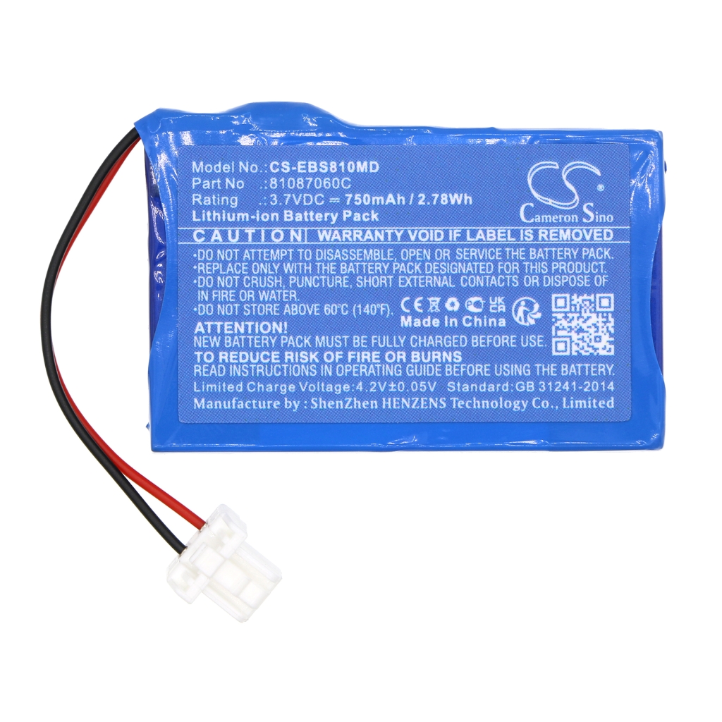 Baterie do urządzeń medycznych Exogen CS-EBS810MD