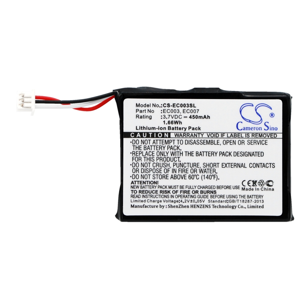 Bateria kompatybilny z Apple CS-EC003SL