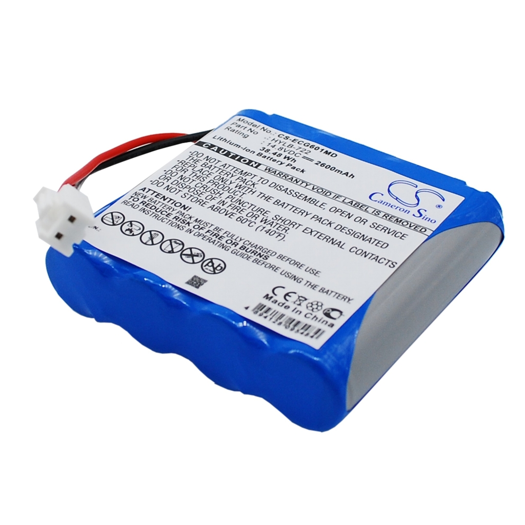 Baterie do urządzeń medycznych Biocare CS-ECG601MD