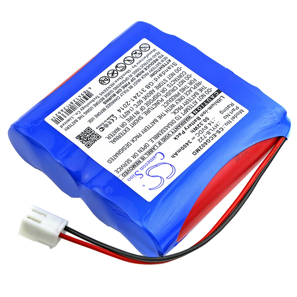 Baterie do urządzeń medycznych Biocare CS-ECG602MD