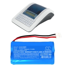 Kompatybilna wymiana baterii za Elcom 2ICR18650P