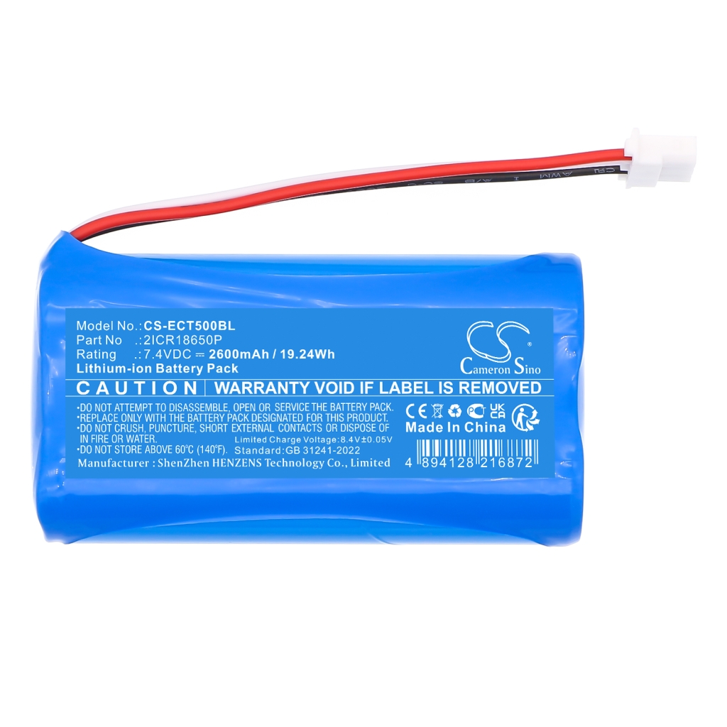 Payment Terminal Battery Elcom CS-ECT500BL