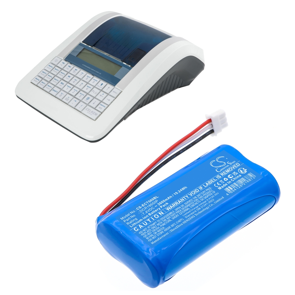 Payment Terminal Battery Elcom CS-ECT500BL