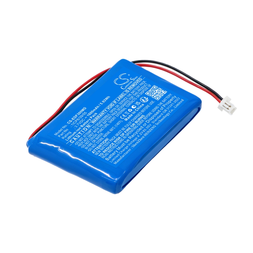 Battery compatible with Edan
