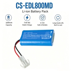 Compatible battery replacement for EDAN L6SE