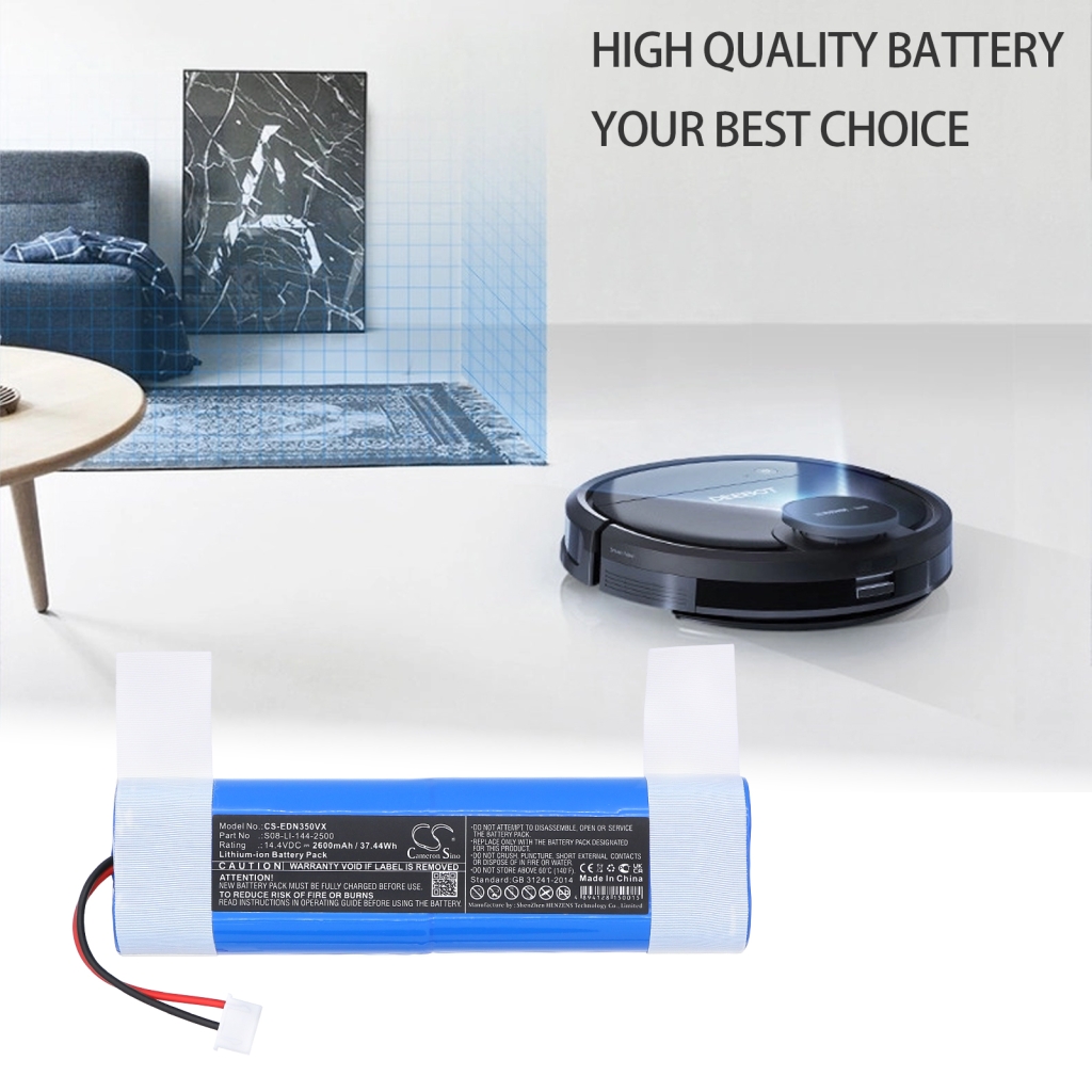 Bateria kompatybilny z Ecovacs CS-EDN350VX