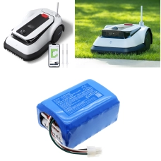 Compatible battery replacement for Ecovacs 201-2201-0903,201-2325-010,201-2325-0104,S21-LI-185-5800,S26-LI-180-4000
