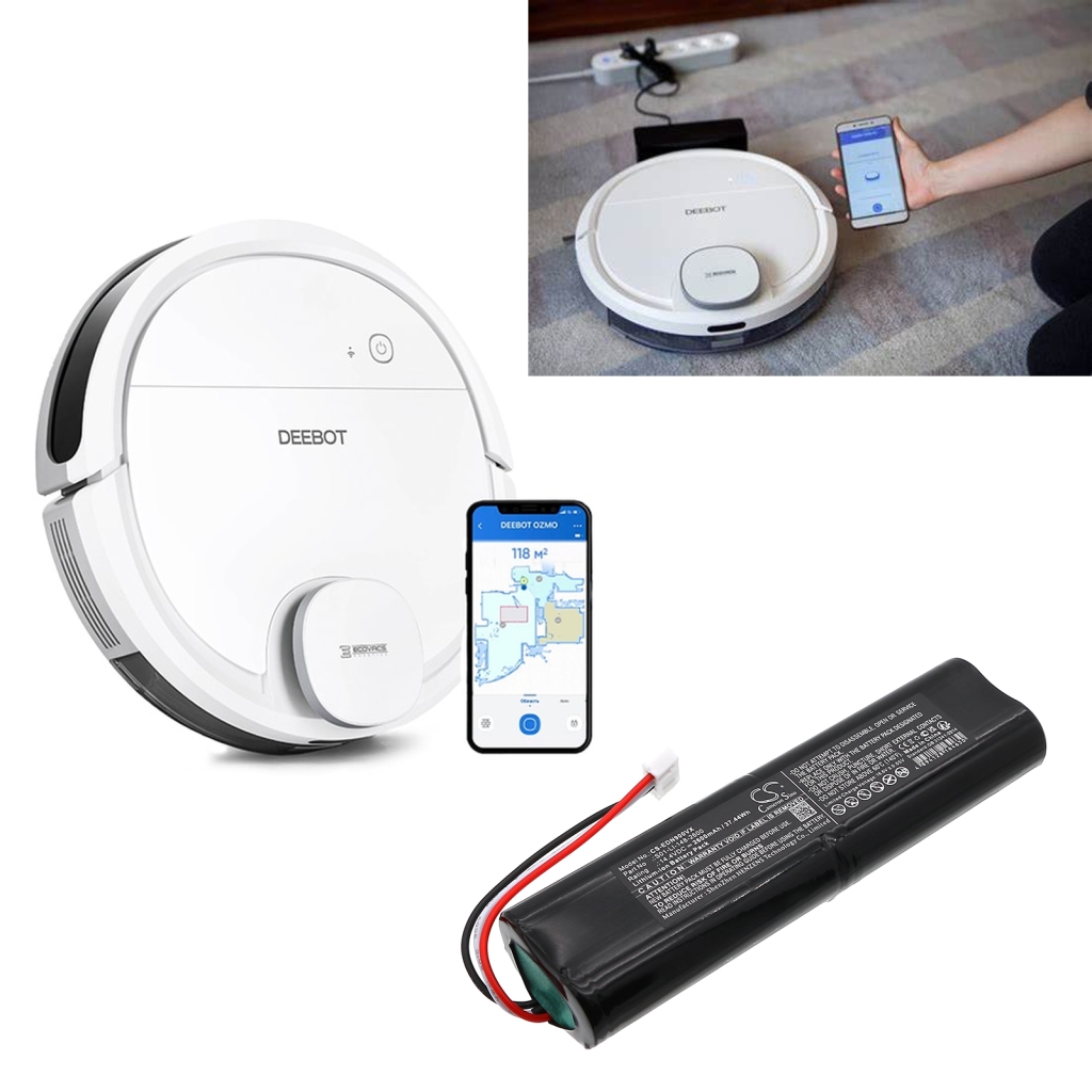 Baterie do odkurzaczy Ecovacs N5 Neo
