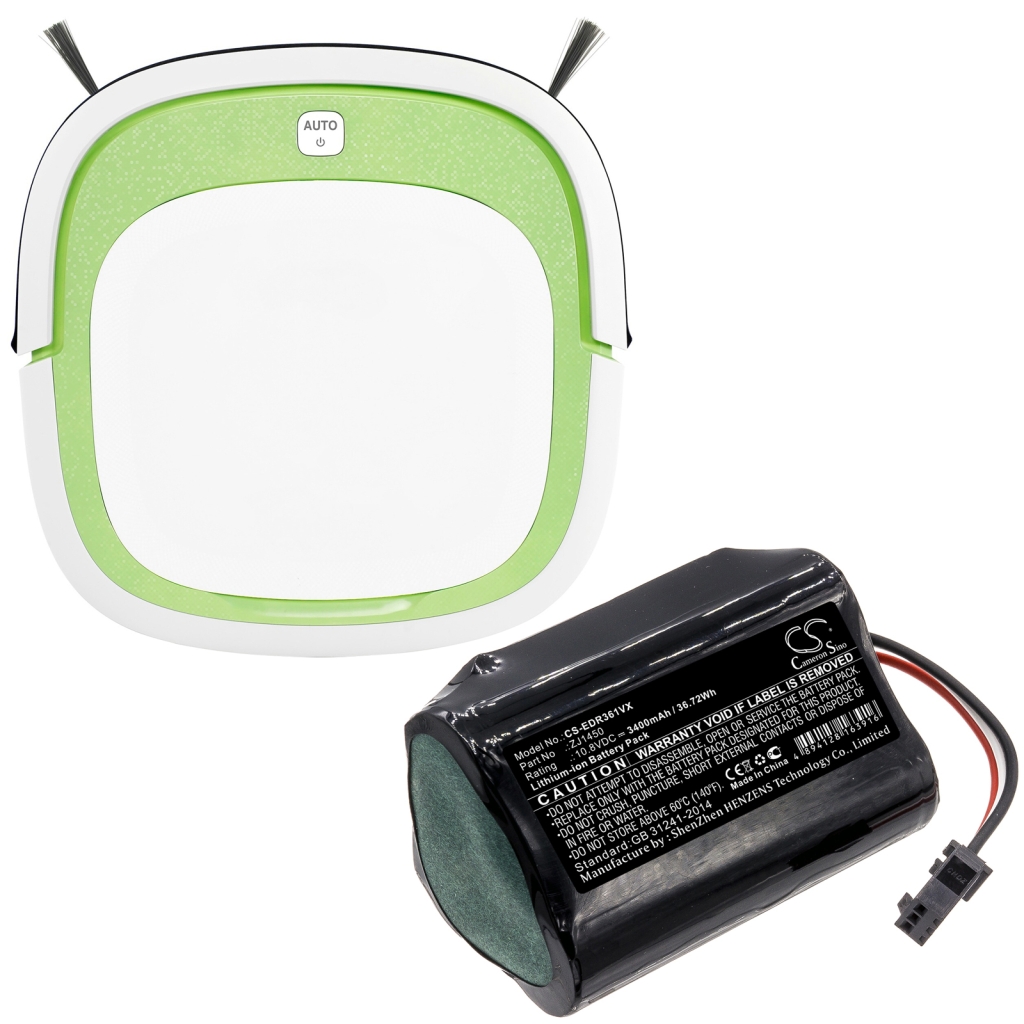Baterie do odkurzaczy Ecovacs D36B