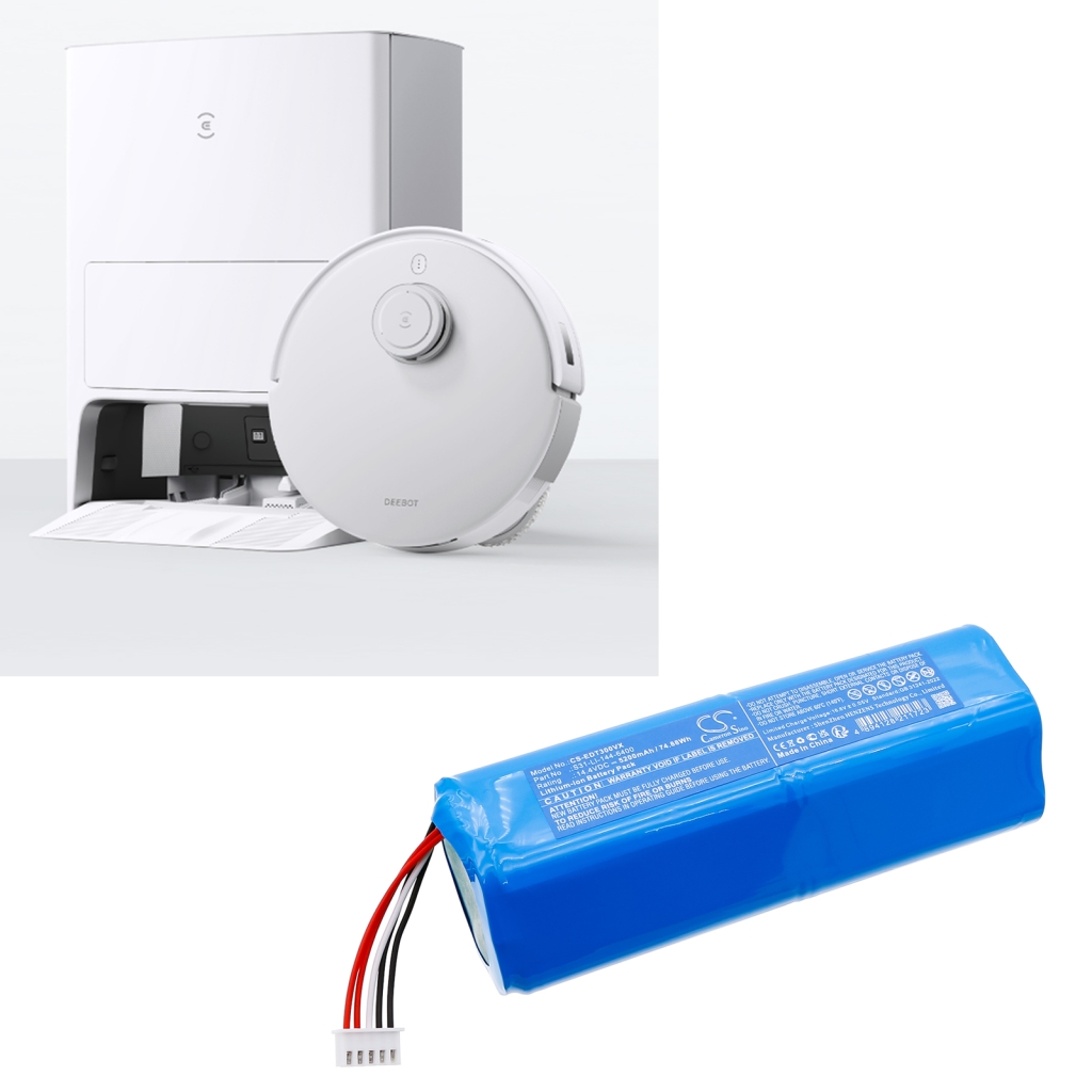 Baterie do odkurzaczy Ecovacs CS-EDT300VX