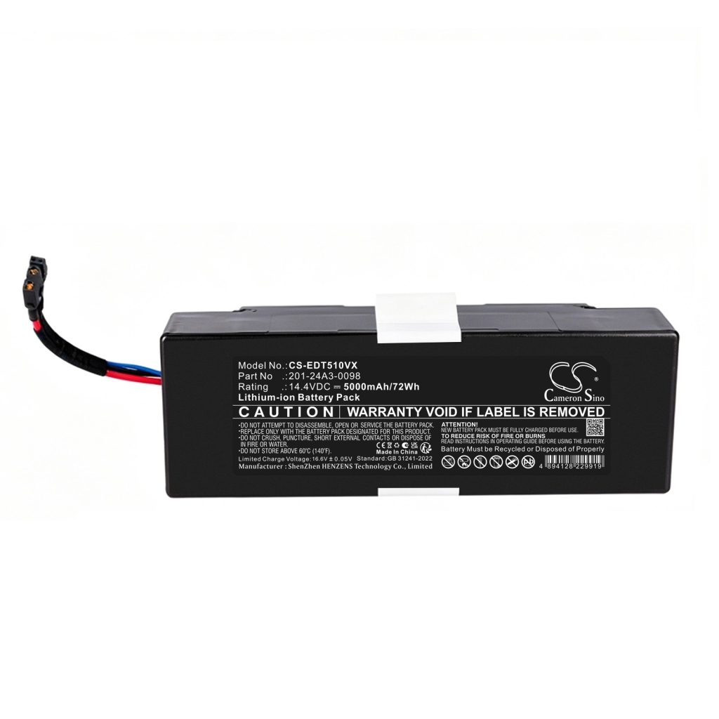 Bateria kompatybilny z Ecovacs Yeedi CS-EDT510VX